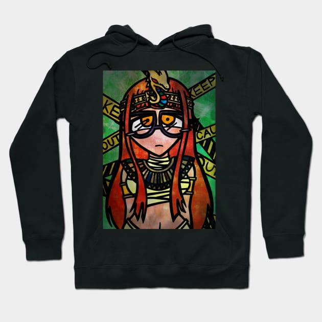 Futaba Sakura, Open Your Eyes Hoodie by ScribbleSketchScoo